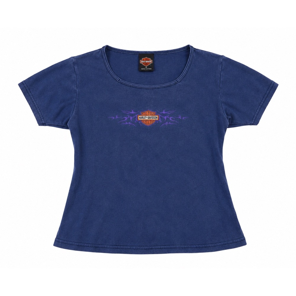 Vintage 2005 Harley Davidson Baby Tee M Rossiter's Sarasota Florida